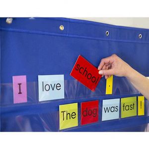 Organizador de Horarios Escolares Personalizado Transparente, con Bolsillos, para el Aula, Gran Venta - Product Image 6