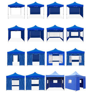 Chapiteaux Pliants de Gros 2x2 3x3 2x3 3x4.5 3x6, Tentes Pagode Extérieures Simples, Durables et Écologiques pour Grands Événements et Salons Commerciaux - Product Image 4