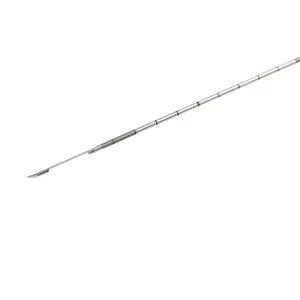 เข็มเจาะชิ้นเนื้อแบบใช้แล้วทิ้ง ทำจากสแตนเลสกลวง ขนาด 18G 22 มม. ระบบอัตโนมัติ สำหรับใช้ในห้องปฏิบัติการ - Product Image 2