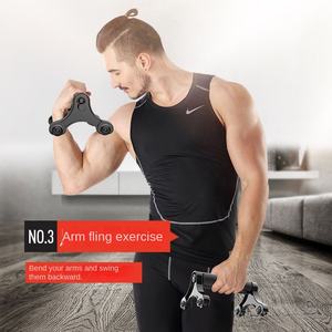 Tabla <span class=keywords><strong>de</strong></span> Flexiones Multifuncional Tres <span class=keywords><strong>en</strong></span> Uno con Rodillo Abdominal, Dispositivo <span class=keywords><strong>de</strong></span> Asistencia para Hombres, Entrenamiento <span class=keywords><strong>de</strong></span> Pecho y Abdomen <span class=keywords><strong>en</strong></span> <span class=keywords><strong>Casa</strong></span> - Product Image 2