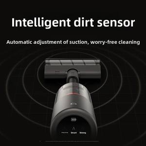 <span class=keywords><strong>เครื่อง</strong></span><span class=keywords><strong>ดูด</strong></span><span class=keywords><strong>ฝุ่น</strong></span>ไร้สาย Mijia รุ่นใหม่ 3 รุ่นฐานชาร์จในตัว สำหรับใช้ในบ้าน แรงดูดสูง แบบมือถือ สีเขียว แบตเตอรี่ - Product Image 3