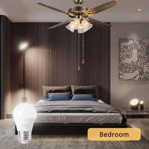 Bombilla LED A15 de 6 Vatios E26 para Ventilador de Techo, No Regulable, Luz Diurna 5000K, Equivalente a 60 Vatios, Nueva Generación de Fuente de Luz - Product Image 5