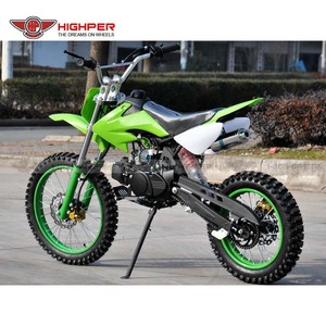 Motocicleta Pit Bike Motocross DB607 125cc Nueva de 4 Tiempos a Gasolina/Diésel, Certificada por la CE, 61-80 km/h - Product Image 3