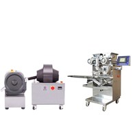 Machine automatique à haute production pour la fabrication de boules de fromage, équipement commercial d'usine pour la formation de boules énergétiques et protéinées, garantie 1 an