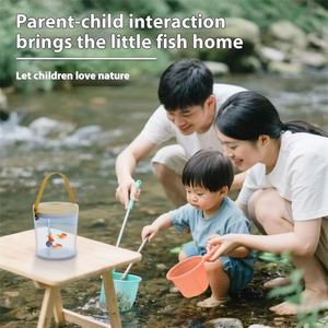 Lámpara LED Tipo C Portátil para Pecera, Acuario de Plástico Ecológico para Uso en el Hogar y al Aire Libre, Regalo Educativo, Divertido y Novedoso - Product Image 3