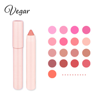 Crayon à lèvres crémeux rose, maquillage pour les lèvres, vente en gros, longue durée, végan, logo personnalisé