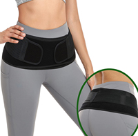 Ceinture sacro-iliaque SI pour femmes hommes ceinture de hanche articulaire SI orthèse de soutien du bas du dos bretelles de hanche pour douleur à la hanche ceinture de soutien pelvienne