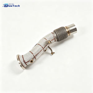 Downpipe da Competizione per Motore BMW B48 N20 F10 F22 F23 F30 F31 F32 F33 F34 F36 228i 320i 328i 428i 528i XDrive con Scudo Termico - Product Image 3