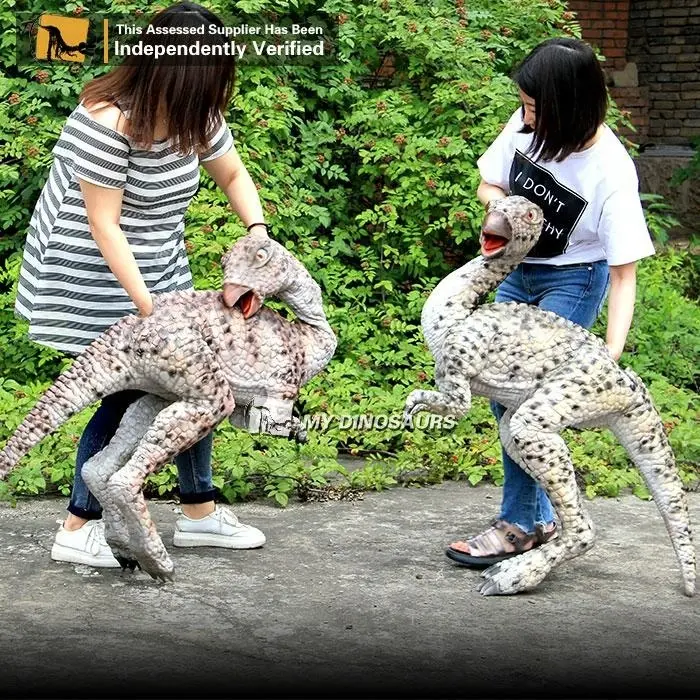 My Dino DP-O-030 perlengkapan taman hiburan boneka dinosaurus lucu realistis