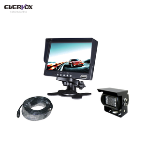 EV-7599MAHD 7 "LCD auto retrovisore telecamera di Backup visione notturna aiuto per la retromarcia ip <span class=keywords><strong>Display</strong></span> USB MDVR TV Monitor Assist sistema - Product Image 4