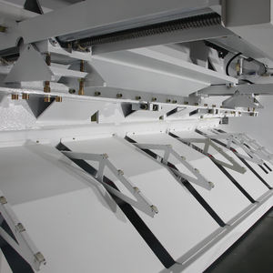 ADH 6000mm Machine de cisaillement Swing Beam cisailles 6mm épaisseur métal <span class=keywords><strong>Shett</strong></span> coupe - Product Image 5