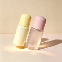 Emballage vide pour déodorant anti-transpirant avec logo personnalisé, conteneur cosmétique pour huile parfumée 30ml 50ml