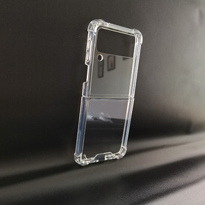 เคสโทรศัพท์มือถือ TPU ใสกันกระแทกพับ<span class=keywords><strong>ได้</strong></span>ขายดีที่สุดสำหรับ Samsung <span class=keywords><strong>Z</strong></span> เคสฝาพับอะคริลิคใส3 - Product Image 2