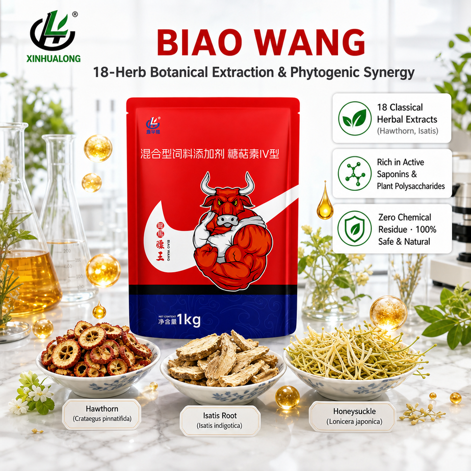 XHL Fat King Premium Cattle Fattening Premix Growth Promoter 1kg Fast ...