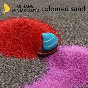 Customizable Colorful Quartz <b>Sand</b> Fine Colored <b>Sand</b> For Resin Art Jewelry Making And Creative Handicraft Projects - Product Image 4