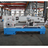CA6150 Tour horizontal standard à usage intensif Tour à métaux universel Usine-Prix concurrentiels directs