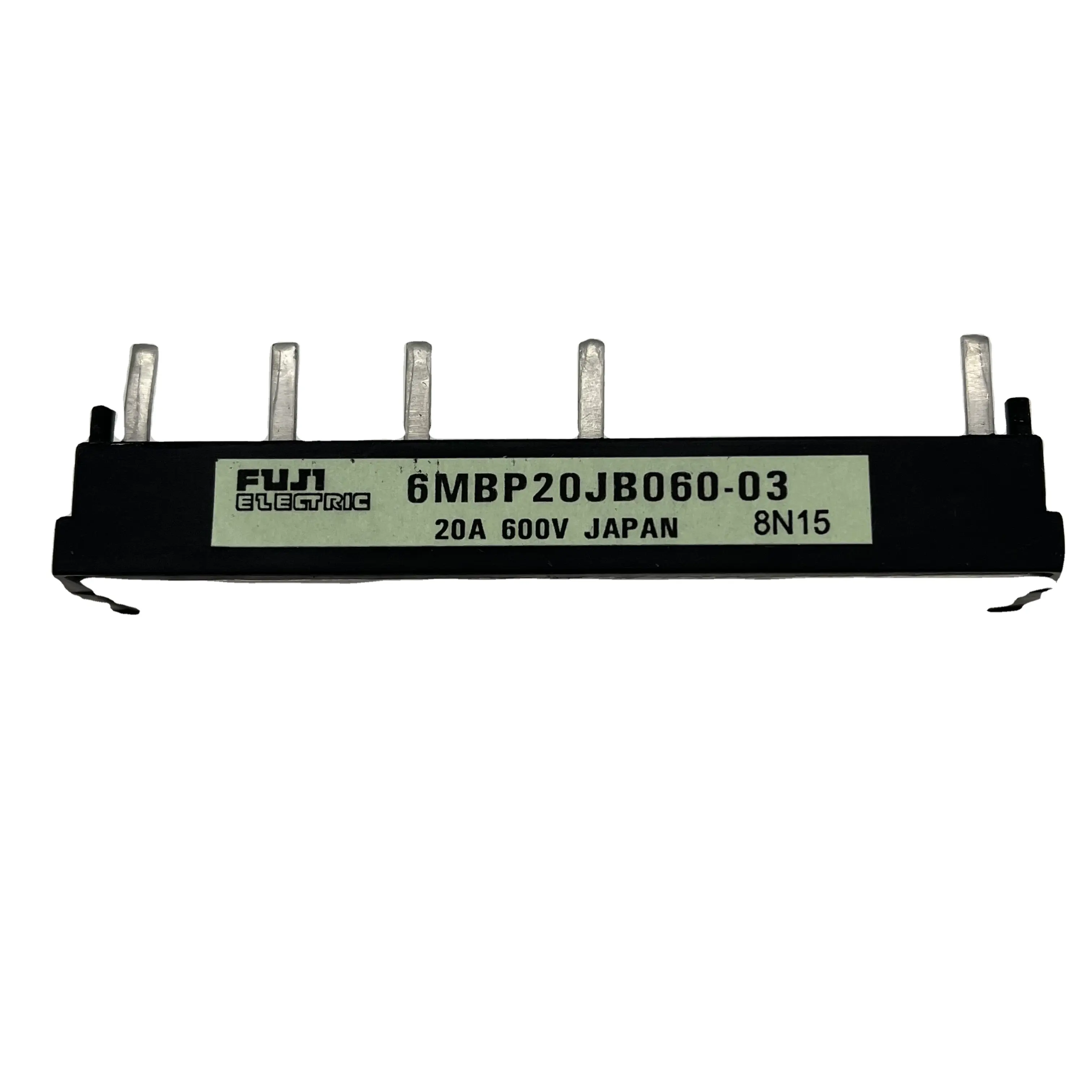 ЧПУ Японский новый и оригинальный модуль Plc Fuji IGBT 6MBP20JB060-03