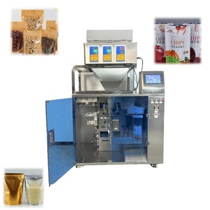 Granule Premade Bag Packing Machine Flower <b>Vegetable</b> Seed Packer Filling Packing Machine Chips - Product Image 1