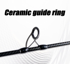 <span class=keywords><strong>Canne</strong></span> à pêche spinning en fibre de carbone 2,1 m 1 pièce avec poignée en liège, action M, pour la pêche en étang et en réservoir, pour la perche et le <span class=keywords><strong>brochet</strong></span> - Product Image 4