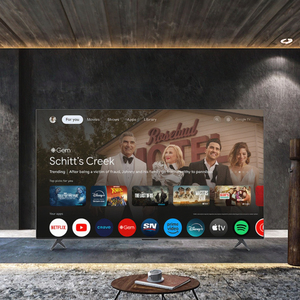 สมาร์ททีวีหน้าจอไร้กรอบขนาด43/50/55/65นิ้ว4K แอนดรอยด์จากกูเกิ้ล120Hz Wi-REL-ESS - Product Image 3