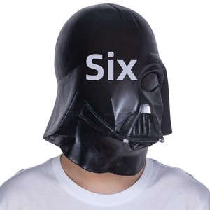 Halloween Latex Horror Mask Party Dress up Soldier <strong>Helmet</strong> - Product Image 1