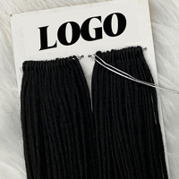 Shake n go 24 pouces en vrac afro hair loc dreadlock perruque faux dreadlocks crochet locs extension de cheveux dreadlocks
