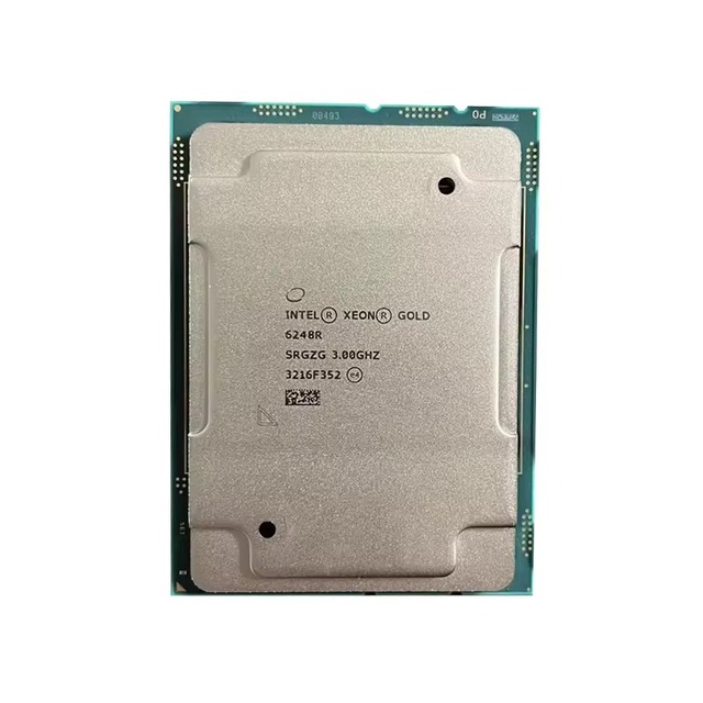 For Xeon Gold 6248R CPU 8MB Cache 3.0GHz LGA 1151 6-Core Server New