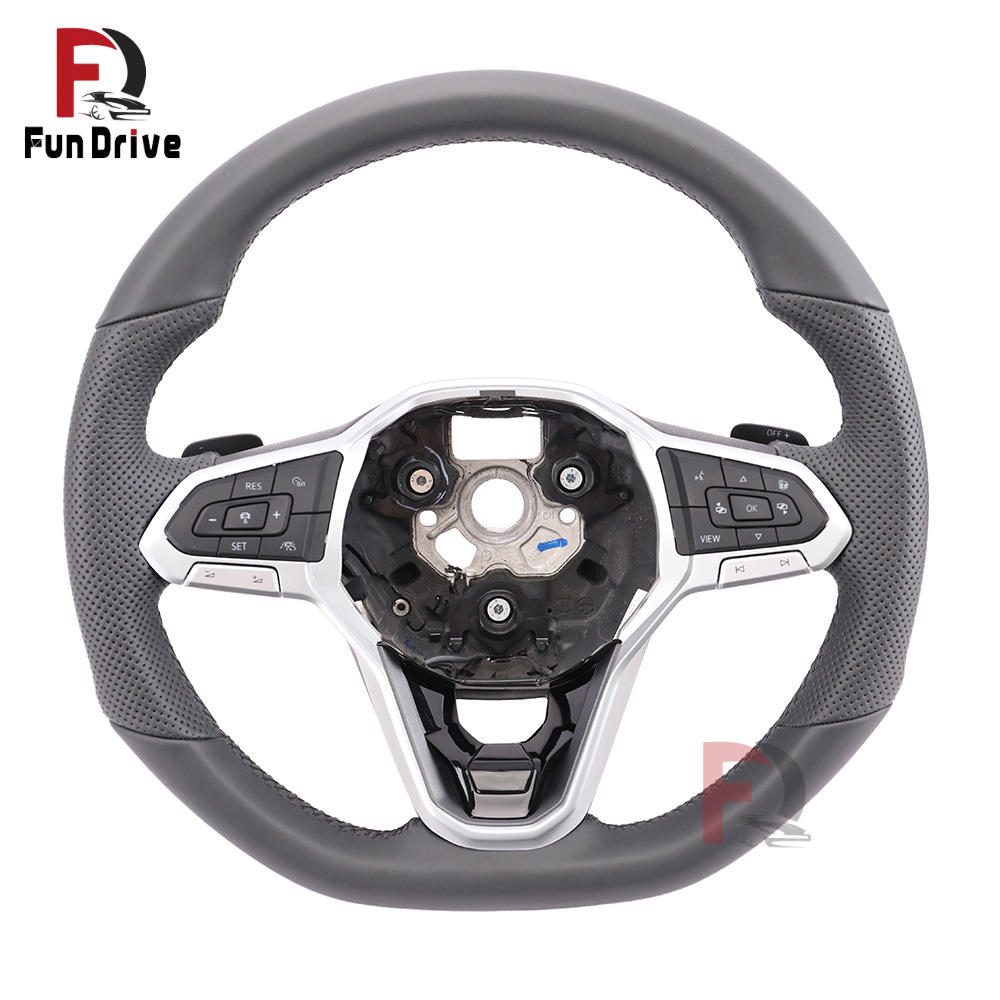 Cuir pleine fleur avec palettes de changement de vitesse 1