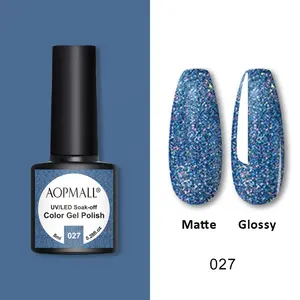 Aopmall Hoge Kwaliteit Losweken Oem Nail Levert Glow In The Dark Queen Gel Nagellak Kit Gel Polish Nagels