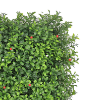 Panneaux muraux d'herbe verte artificielle Panneaux extérieurs et intérieurs artificiels Faux plantes Mur vert pour hôtel et maison