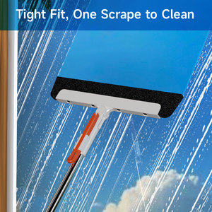 Realida Strumenti Professionali Multiuso per la Pulizia delle Finestre, Spazzole Magiche, Tergivetro per Finestre, Tergivetro per Pavimenti - Product Image 3