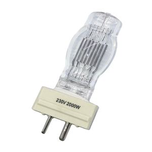 FTM GY16 230V2000W Ampoule Quartz Halogène pour Studio/Stage/Suez <span class=keywords><strong>Canal</strong></span> Projecteur H1 Spécification - Product Image 1