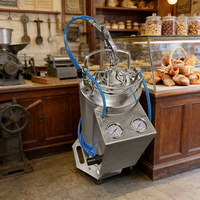 Mini Pulverizador Manual para Repostería, Máquina para Rociar Aceite y Líquido de Huevo para Moldes de Pastel y Galletas