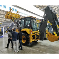 Tersedia | Xc8-C2570 baru Xc8-S2570 100HP hidrolik Backhoe Loader dengan opsional 6/1 Bucket dan 1 tahun garansi resmi