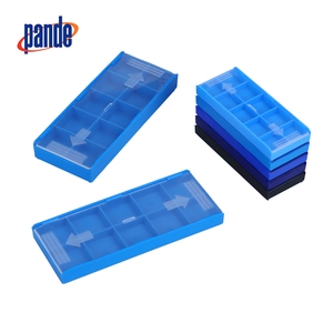 Răng cưa chèn cho công cụ cắt <span class=keywords><strong>CNC</strong></span> hộp nhựa với bao bì nhựa để lưu trữ và tổ chức công cụ - Product Image 6