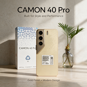 Teléfono Móvil Original Camon 40 Pro, Pantalla AMOLED 2K de 6.78 Pulgadas, Cámara de 50MP, Batería de 5200mAh, Hasta 16GB de RAM, 1TB de ROM, Smartphone 5G - Product Image 6