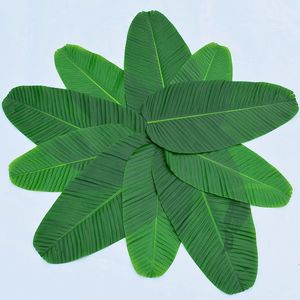 Tappetino da Tavola in Foglia di Banana Artificiale Hawaiana Real Touch per Occasioni di Capodanno - Product Image 3