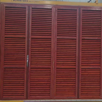 Volets et persiennes en aluminium stores pliants en aluminium portes à panneaux pliants