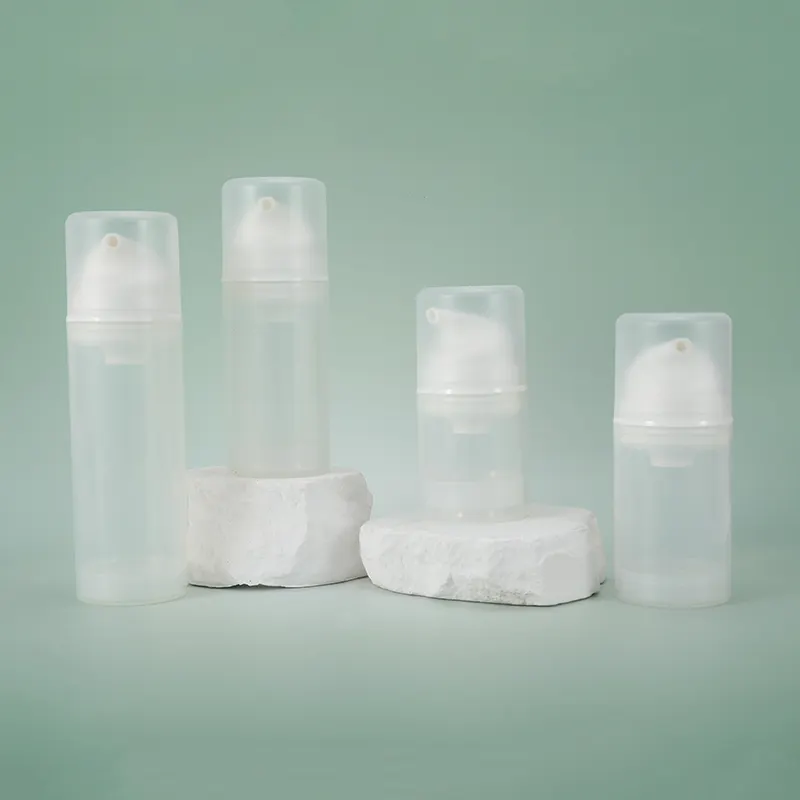 Emballage cosmétique BB crème avec bouchon bouteille en PET bouteille de gel nettoyant bouteille de soins de la peau marque privée