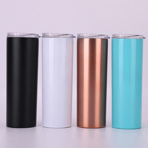 Leeg Sublimatie Tuimelaars 20 Oz Skinny Straight Tumbler Mok Rvs Sublimatie Tumbler Cups Met Deksel Voor Diy - Product Image 6