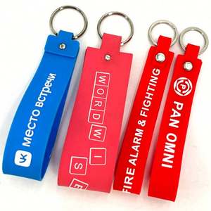 Orangegift Customized 2D Pvc Kids Cartoon Key Chains Advertising Keyrings 3d Soft Pvc Keychain - Product Image 2