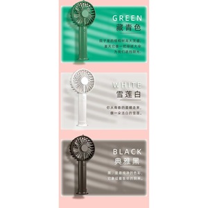 Portable <b>Handheld</b> <b>Fan</b> With Brushless Motor Rechargeable Usb Power Long Battery Life Quiet Operation For Outdoor Use - Product Image 4