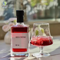 Fabricant chinois de bouteilles en verre vides de 375 ml, 500 ml et 750 ml pour le whisky
