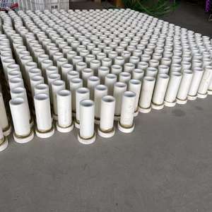 Tubo De Cerâmica De Alumina Isolamento Refratário Tubo Oco - Product Image 3
