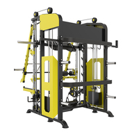 Brightway support de fitness complet équipement d'entraînement de gymnastique à domicile presse de banc de smith multifonctionnelle
