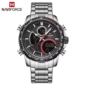 Reloj de Lujo Clásico para Hombre 9182 SBE, Marca de Alta Gama, Azul, de Cuarzo, con Cristal de Acero Inoxidable, Resistente al Agua - Product Image 4
