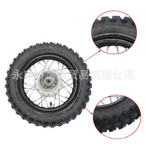 Véhicule tout-terrain à deux roues Apollo, vitesse moyenne à élevée, roues de 1,40*10 2,50-10 pouces, pneus, assemblage, frein à disque arrière, frein de vélo - Product Image 5