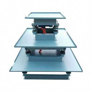 工業用電気試験コンクリート振動テーブル100*100 Cm建材振動試験機セメントモルタルペーバー - Product Image 5