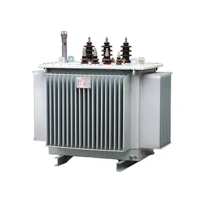 220V 110V Power Transmission Transformers 3 Three Phase Step Down up Isolation Oil Immersed Powertransformer Outdoor Transformer