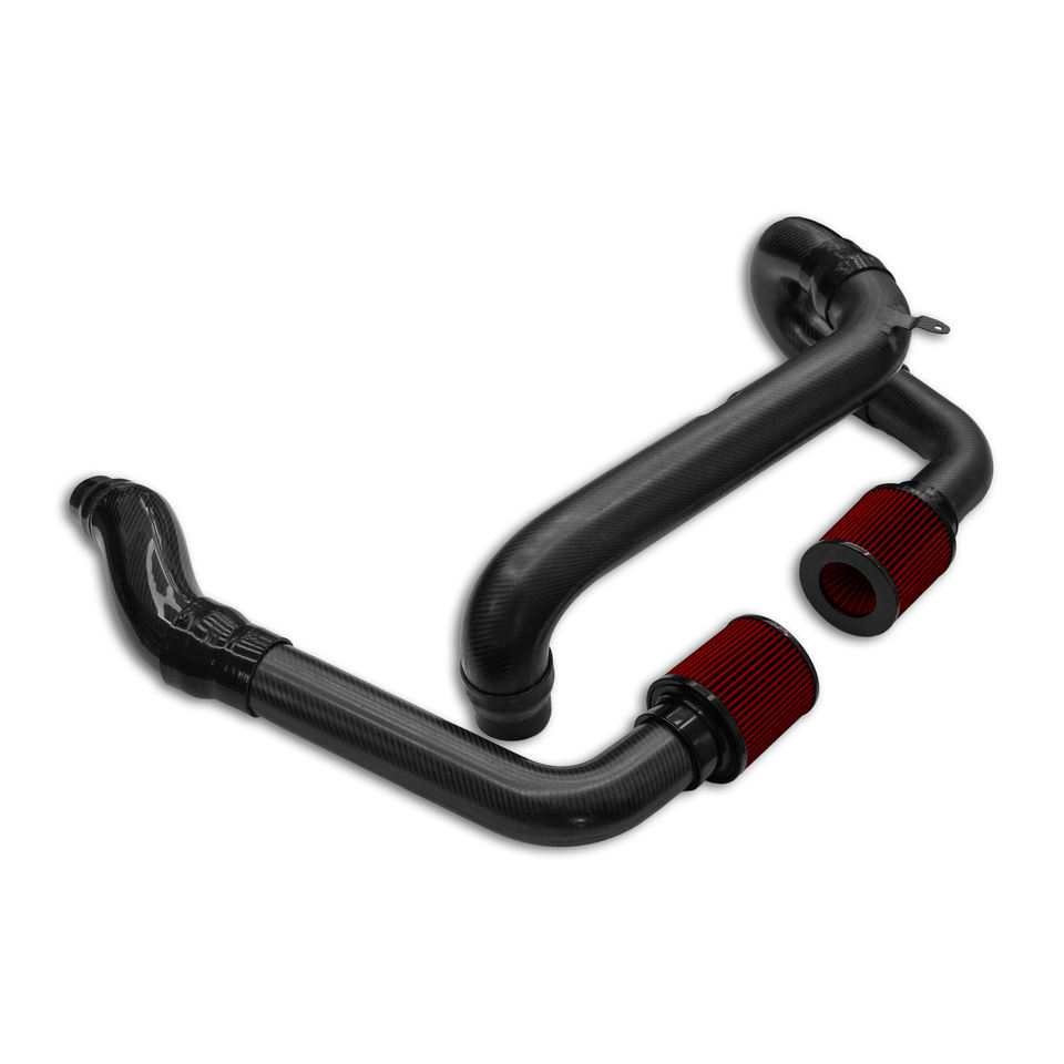 SR Performance Dry Carbon Fiber S58 Front Mount Cold Air Intake System ...